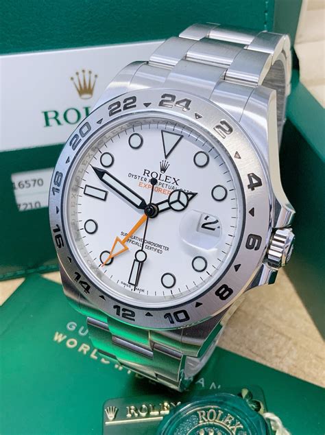 rolex explorer 2 seriale m|rolex explorer 2 42mm 2023.